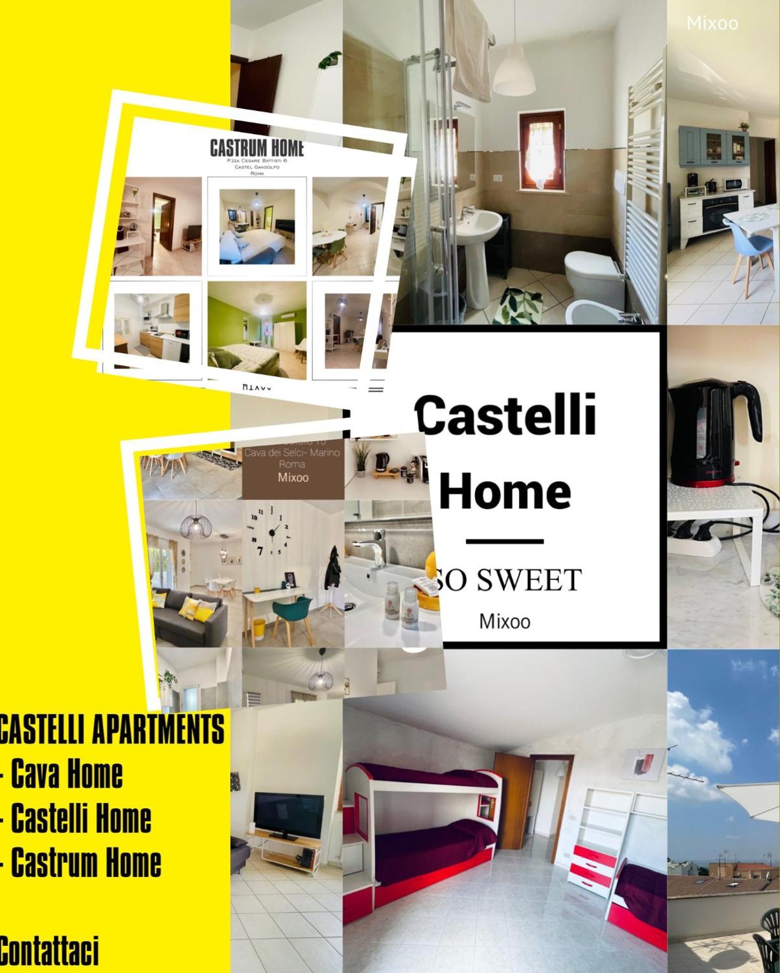 Castelli Home - Castelli Apartments Albano Laziale Dış mekan fotoğraf